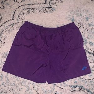 90’s Vintage Nike Running Shorts